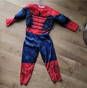 Spiderman costume without mask 4T